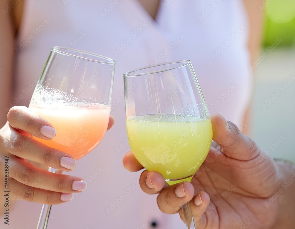 Fototapeta premium Cheers to Celebration