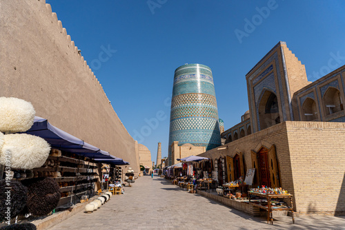 Photos The view of famous bazaar street in Khiva