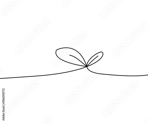 Line drawing on a white background. Vector illustration for banner, template, poster, backdrop, web, app.