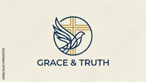Grace and Truth Logo Design.