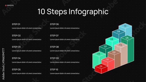 10 Steps Infographic