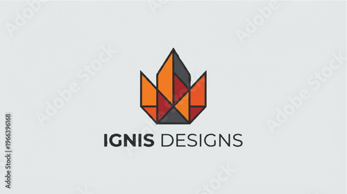 Ignis Designs Logo Template.