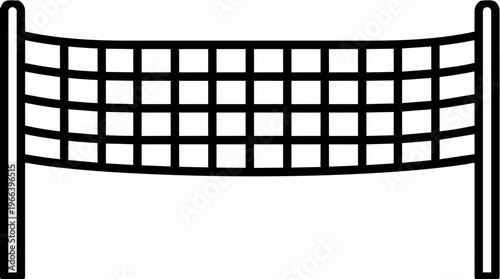 Volleyball Net Sports Equipment.