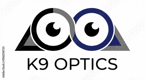 K9 Optics Dog Glasses Logo.