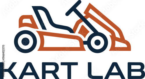 Go kart racing sports vehicle.