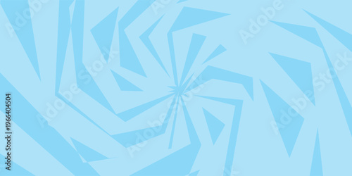 Concentrated lines, effect lines, swirling, rotating, background illustration, blue