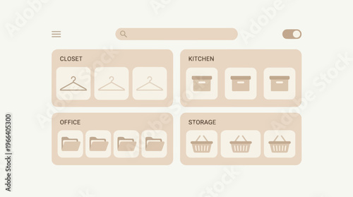 Laundry Room Storage Organization.