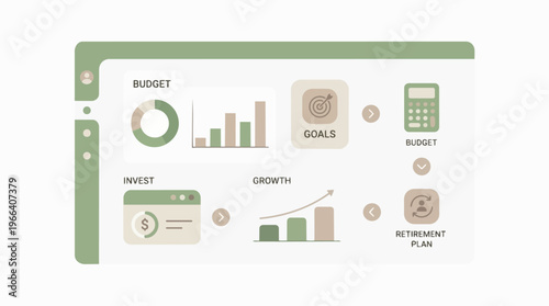 Business finance budget planning.