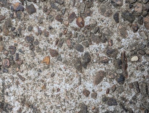 Stone loose aggregate texture background