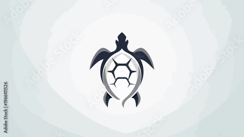 Turtle logo design