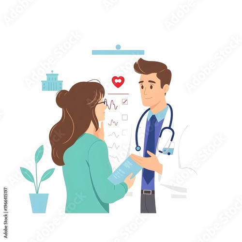 doctor and patient
