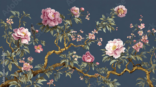 Elegant Floral Blossom Art