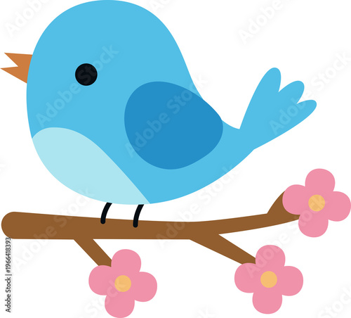 bird on branch