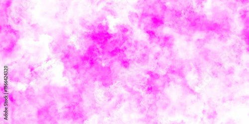 Abstract hand painted watercolor grunge background .watercolor background with space for text or image and perfect for invitation background. Beautiful cloud abstract color pink texture background