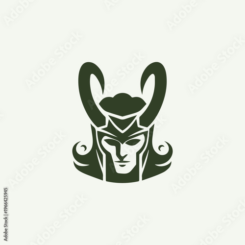 Loki God Logo