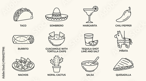 Celebrate Cinco de Mayo with Traditional Mexican Food and Drinks A Festive Collection