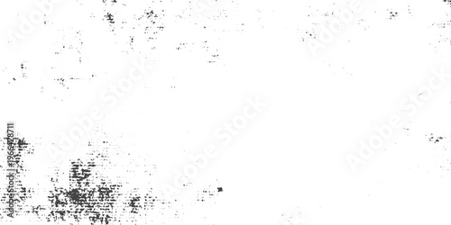 Abstract Old Film Grunge Background with Cracked Scratched Monochrome Paper Texture. Distressed Vintage Surface Isolated for Design Use.
