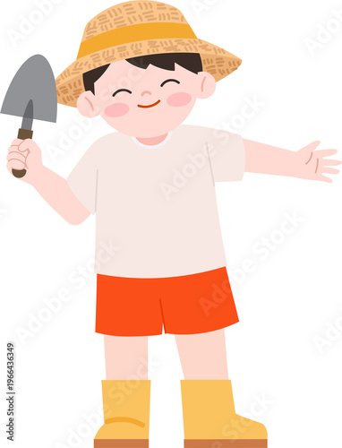 어린이 농부