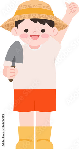 어린이 농부