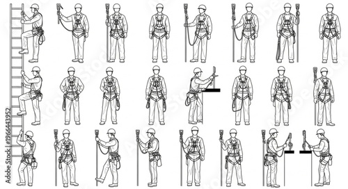 Ancient Chinese Terracotta Warriors Collection.