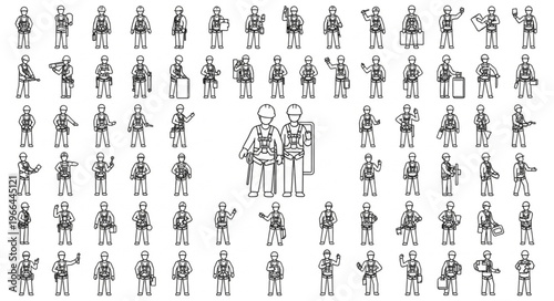 Ancient Chinese Calligraphy Art.