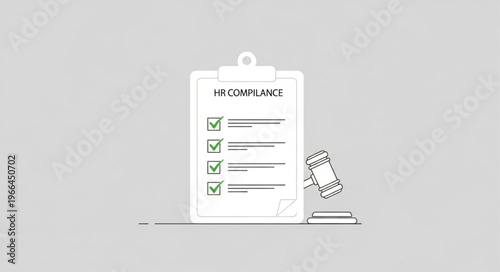 Complaint Checklist with Gavel - Legal Compliance and Regulatory Approval.