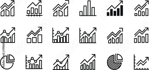 flat design house icons set with residential buildings and real estate symbols vector illustration