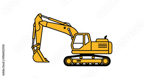 Heavy Duty Excavator Machine for Construction and Earthmoving Operations