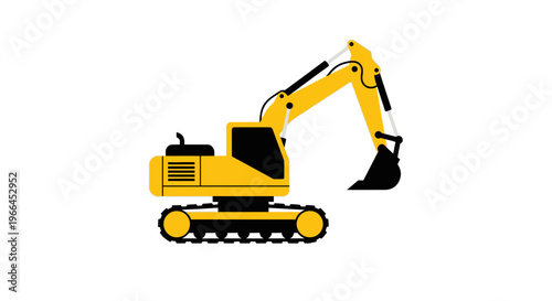 Heavy Duty Excavator Machine for Construction and Earthmoving Operations