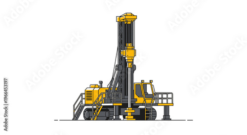 Heavy Duty Drilling Rig Machine for Geotechnical Investigation