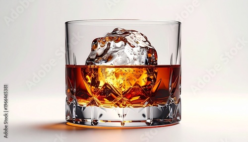 Whiskey on the Rocks - A Classic Drink with a Modern Twist.