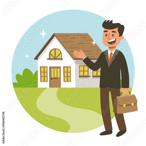 Real Estate Agent Business Stationery Set – Corporate Property Branding Identity Mockup Collection