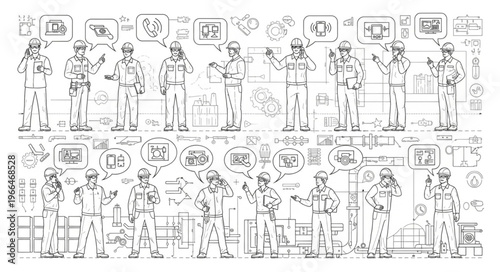 Ancient Egyptian Hieroglyphs Depicting Figures and Symbols.