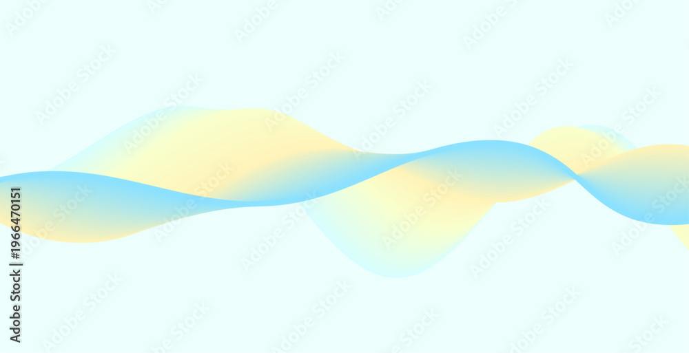 Naklejka premium abstract smooth gradient curvy shape texture backdrop