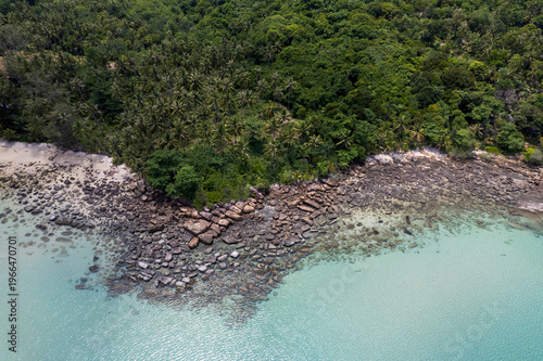 Koh Kood Trang, Tropical Island Koh Kood or Koh Kut Thailand.