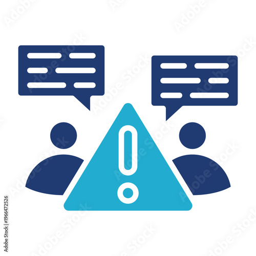 crisis communication icon