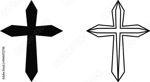 Cross Symbol Christian Religion Vector