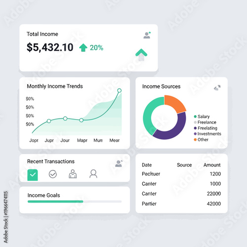 Financial Dashboard Overview