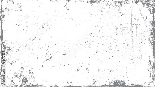 White background with distressed grey grunge texture and scratches 1