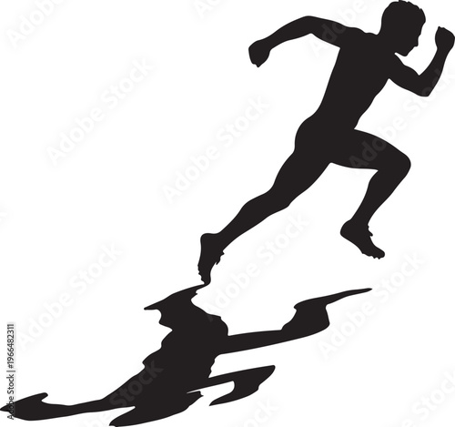 Football Bicycle Kick Silhouette, Acrobatic Soccer Vector, Extreme Sports Graphic, Professional Athlete Logo