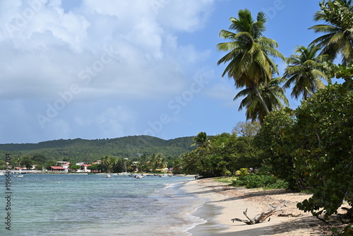 Plage de Saint Louis Marie Galante Guadeloupe