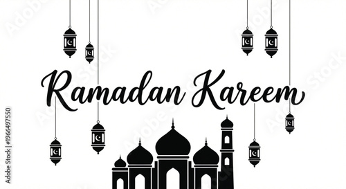 An ornate square frame featuring intricate golden arabesque patterns on a deep blue background