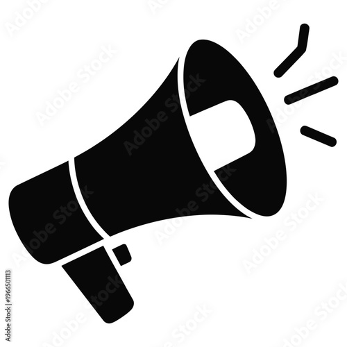 marketing megaphone icon
