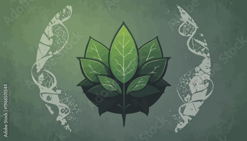 glass of fresh green smoothie and matcha tea