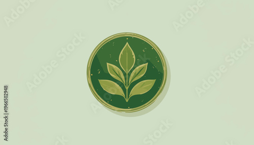 matcha logo vector style