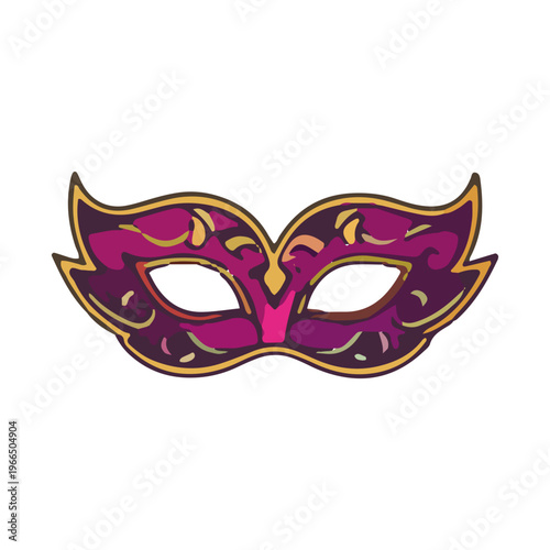 Masquerade Mask Illustration