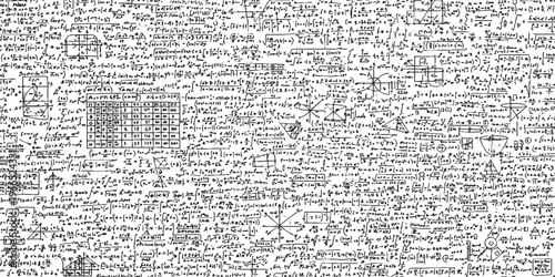 Abstract digital noise and geometric patterns with distressed texture overlay for modern graphic design backgrounds with black and white