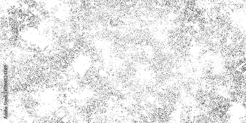 Monochrome speckled noise texture background with fine grain and subtle distressed effect, abstract scattered dots pattern, black and white, dot pattern, grunge texture