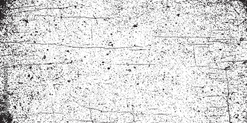 Canvas Print Subtle horizontal striated grunge texture with fine dust and speckle noise overl