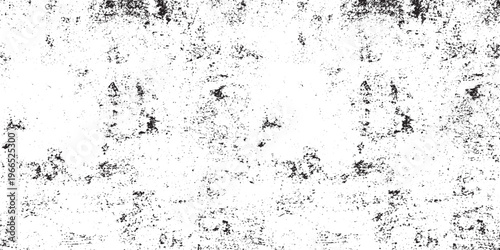 Subtle black and white scattered speckle grunge texture overlay. fine grain dust and scratch distressed surface background design element for vintage effects with rough surface with vintage effect